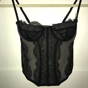 Urban outfitters Out From Under Modern Love Corset